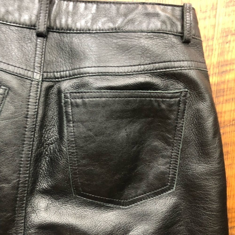 Leather pants - Picture 4 of 12